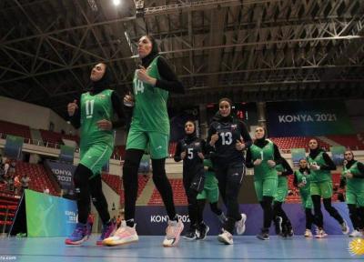 والیبال زنان ایران با شکست مقابل ترکیه نقره گرفت