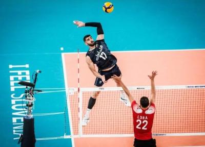والیبال قهرمانی دنیا؛ ایران 3 ، مصر یک ، پیروزی نه چندان ساده شاگردان عطایی