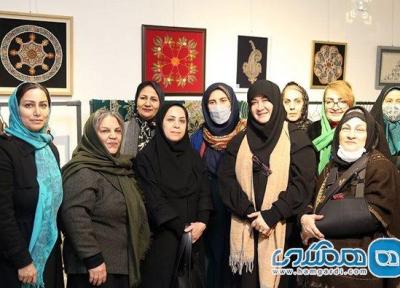 رویداد ملی سه گام در گالری مجموعه فرهنگی تاریخی سعدآباد افتتاح شد
