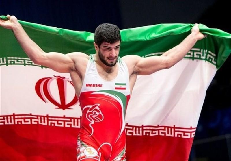 قاسمپور: فکر می کنم تا آخر کشتی ام در 86 کیلوگرم بمانم، زانویم قاسمپور: فکر می کنم تا آخر کشتی ام در 86 کیلوگرم بمانم، زانویم تقویت می خواهد، نه جراحی