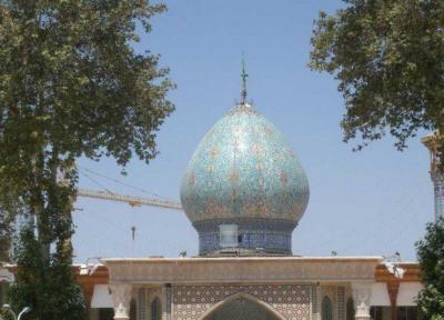 مسجد شاهچراغ؛ بنای زیارتی و تاریخی شیراز