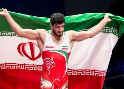 قاسمپور: فکر می کنم تا آخر کشتی ام در 86 کیلوگرم بمانم، زانویم تقویت می خواهد، نه جراحی