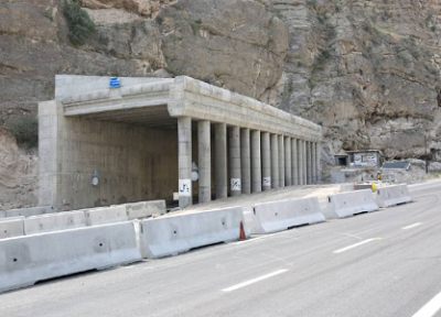 6 کیلومتر دیگر از محور 4 بانده هراز افتتاح شد