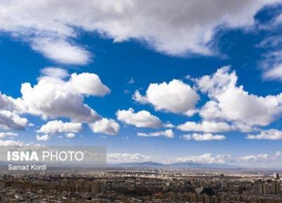 دمای هوا در البرز بالا می رود