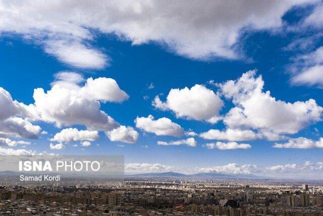 دمای هوا در البرز بالا می رود دمای هوا در البرز بالا می رود