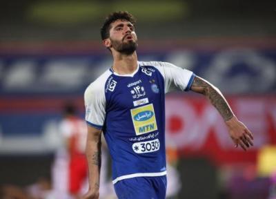 شوک در اردوی آبی ها، محمد دانشگر در آستانه حضور در پرسپولیس؟ خبرنگاران