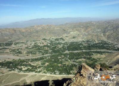 منطقه بهشت میان جهنم در شهرستان بم، تصاویر