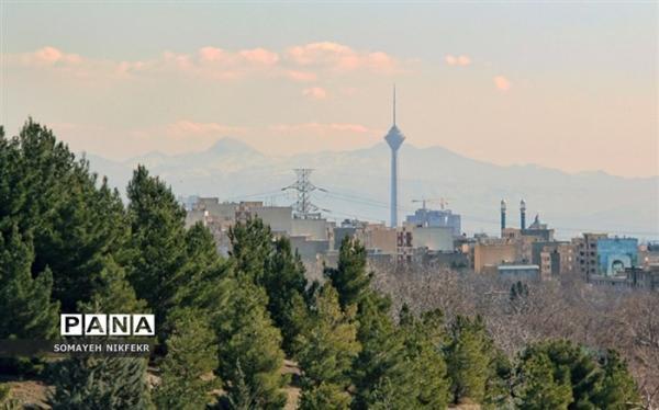 اعلام هشدار جوی نارنجی از سوی هواشناسی تهران اعلام هشدار جوی نارنجی از سوی هواشناسی تهران