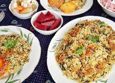 طرز تهیه اسفناج پلو مجلسی؛ نکات کلیدی در خوشمزه تر شدن آن