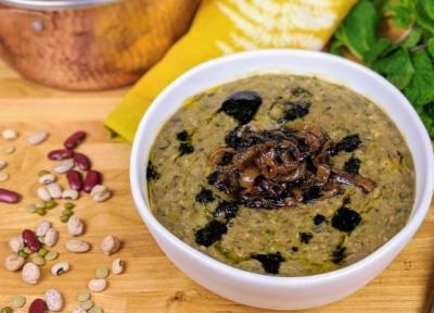 طرز تهیه آش عباسعلی؛ آش لذیذ، معروف و سنتی کرمانشاه