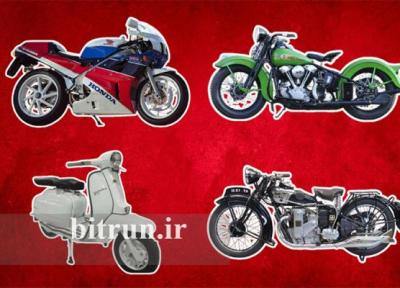 زیباترین موتورسیکلت های دنیا و قیمت آنها را بشناسید