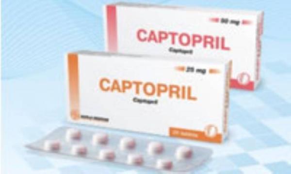 کاپتوپریل Captopril کاپتوپریل Captopril