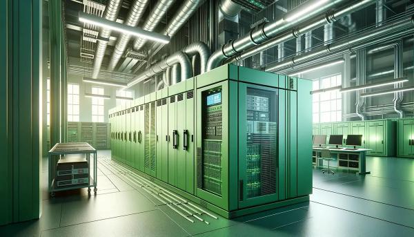 یو پی اس در دیتاسنترها و اتاق سرور