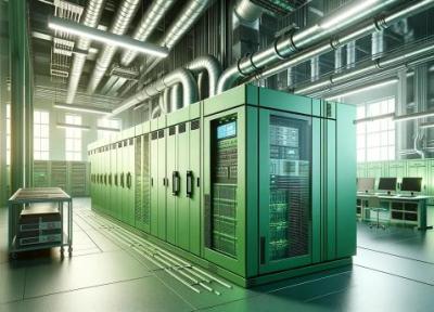 یو پی اس در دیتاسنترها و اتاق سرور